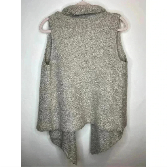 Soft Joie Orrin Boucle Sweater Vest Med Grey EUC​​ - Picture 4 of 14
